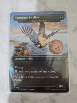 MTG Magic The Gathering Secret Lair Monty Python Vol.1 Foil - Image 2