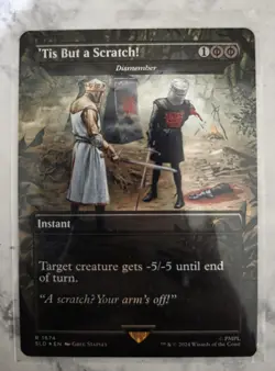MTG Magic The Gathering Secret Lair Monty Python Vol.1 Foil - Image 4