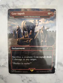 MTG Magic The Gathering Secret Lair Monty Python Vol.1 Foil - Image 5