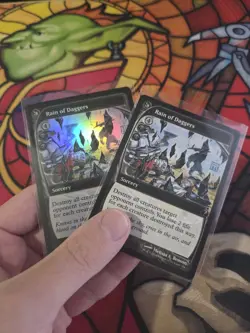 Rain of Daggers (Future Sight) Mystery Booster 2 Foil MTG NM - Image 3