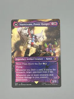 Starscream, Power Hungry (Shattered Glass) Universes Beyond: Transformers... - Image 1