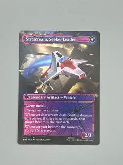 Starscream, Power Hungry (Shattered Glass) Universes Beyond: Transformers... - Image 2