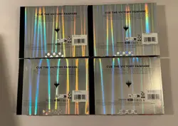 MAGIC THE GATHERING FINAL FANTASY- Collector Booster Omega Packs (Lot of 4)- NEW - Image 2