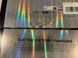 MAGIC THE GATHERING FINAL FANTASY- Collector Booster Omega Packs (Lot of 4)- NEW - Image 3