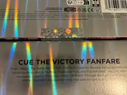 MAGIC THE GATHERING FINAL FANTASY- Collector Booster Omega Packs (Lot of 4)- NEW - Image 4