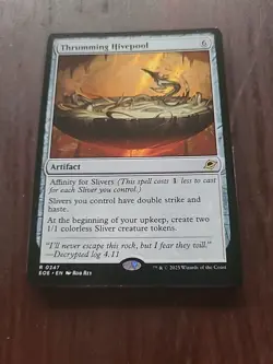 MTG EOE #247 Thrumming Hivepool Edge of Eternities Regular - Image 1