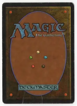 Volcanic Island • Revised Edition Dual Land • HP Damaged • MtG Magic Gathering - Image 2