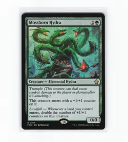Mossborn Hydra R Foundations 107 NM MTG Magic - Image 1