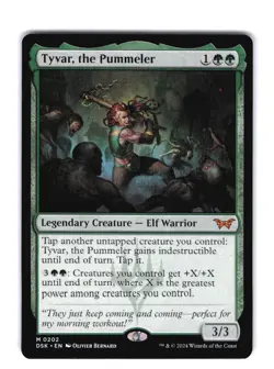 Tyvar, the Pummeler M Duskmourn: House of Horror 202 NM MTG Magic - Image 1