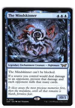 The Mindskinner R Duskmourn: House of Horror 66 NM MTG Magic - Image 1
