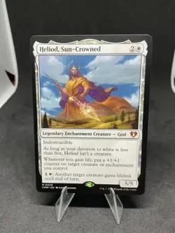 Heliod, Sun-Crowned Commander Masters Regular MTG 0029 - Image 1