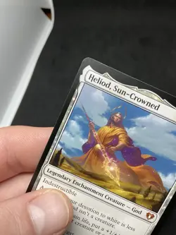 Heliod, Sun-Crowned Commander Masters Regular MTG 0029 - Image 3