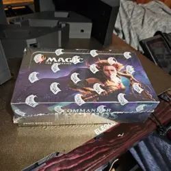 Magic The Gathering MTG Commander Legends Draft Booster Box English Sealed - Image 1