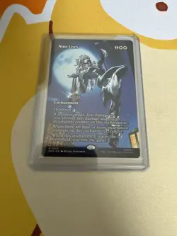 MTG Nine Lives 0003 (Borderless) NON FOIL Spider Man MYTHIC - Image 1