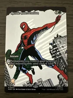 Heroic Intervention (Borderless) Marvel Universe Eternal-Legal Regular - Image 1