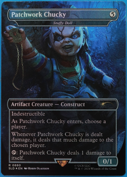 Patchwork Chucky | Stuffy Doll (Secret Lair Promo) FOIL MINT (503389) ABUGames - Image 1