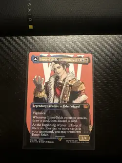 Emet-Selch, Unsundered Borderless Regular Magic: The Gathering - Image 1