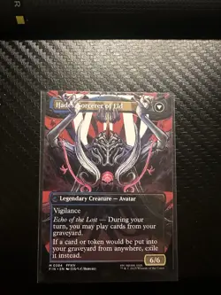 Emet-Selch, Unsundered Borderless Regular Magic: The Gathering - Image 2