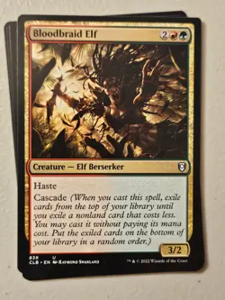 MTG | Bloodbraid Elf (x4 Playset) | (NM) Commander Legends: Baldur's Gate - Image 1