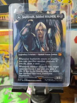 Sephiroth, Fabled SOLDIER (Borderless) (0317) Final Fantasy Regular - Image 1