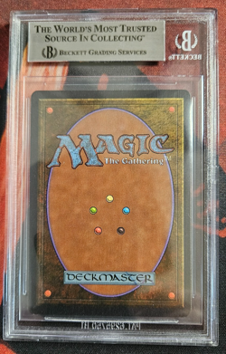 Unlimited - Demonic Attorney - MTG - Magic the Gathering - Mint - BGS 9 B - Image 2