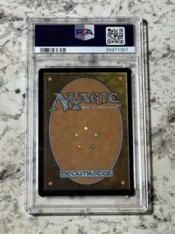 Stranglehold FOIL SLD #1804 PSA 10 (MTG Secret Lair Drop 2024) Karlach - Image 2