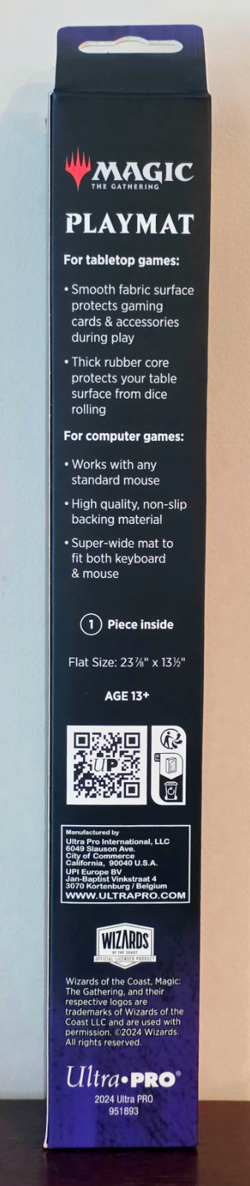 Ultra PRO Magic The Gathering Final Fantasy Sephiroth Double-Sided Playmat - Image 2