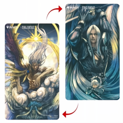 Ultra PRO Magic The Gathering Final Fantasy Sephiroth Double-Sided Playmat - Image 3