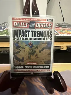 Impact Tremors (1999) (Rainbow Foil) Secret Lair Drop Foil - Image 1