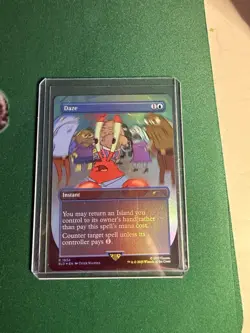 Secret Lair: SpongeBob Rainbow Foil Daze - MTG Magic the Gathering - Image 1