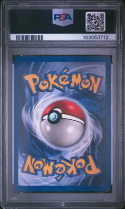 1999 POKEMON JUNGLE 1ST ED #43 PRIMEAPE PSA 8 - Image 2