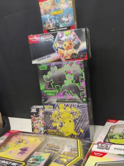 (10x) Pokemon Lot Bundle, Prismatic, Obsidian Flames, Surging Sparks, Shrouded - Image 4