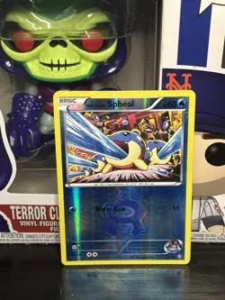 Pokemon TCG Double Crisis - Team Aqua's Spheal #3/34 - Reverse Holo Card - Image 1