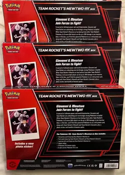Pokemon TCG: (Lot of 5) Team Rocket's Mewtwo/Charizard ex Box (Read description) - Image 3