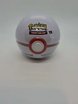 Pokemon TCG PokeBall Tin Pack [Premiere Ball] NEW A24 - Image 1