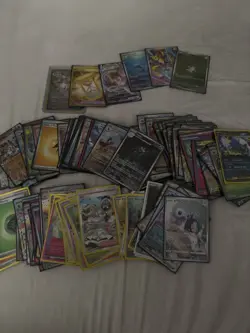 Pokemon Card Random Lot of over 100 Cards Japanese & Eng - Image 1