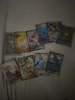 Pokemon Card Random Lot of over 100 Cards Japanese & Eng - Image 2