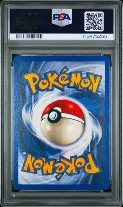 2002 POKEMON NEO DESTINY #106 SHINING CELEBI PSA 8 - Image 2
