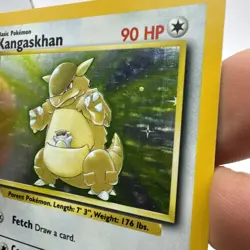 Pokemon TCG Kangaskhan Jungle 5/64 Holo Unlimited Holo Rare LP - Image 4