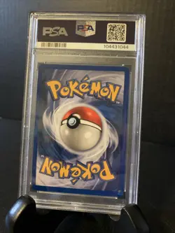 2000 Pokemon Rocket Dark Golbat Holo PSA 8 - Image 2