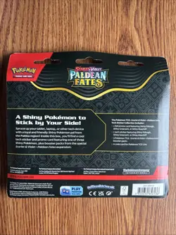 Pokemon TCG Scarlet & Violet Paldean Fates Tech Sticker Collection (Greavard) - Image 2