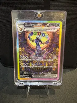 Pokemon TCG Umbreon EX 161/131 Sir Special Illustration Prismatic Evolutions - Image 1