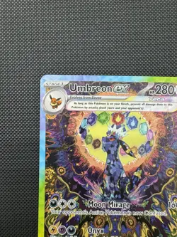 Pokemon TCG Umbreon EX 161/131 Sir Special Illustration Prismatic Evolutions - Image 3