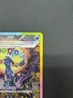 Pokemon TCG Umbreon EX 161/131 Sir Special Illustration Prismatic Evolutions - Image 4