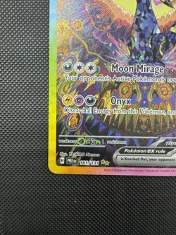 Pokemon TCG Umbreon EX 161/131 Sir Special Illustration Prismatic Evolutions - Image 5