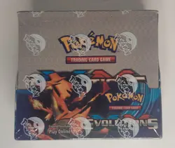 SEALED Pokemon TCG XY Evolutions Booster Box Reproduction - Image 1