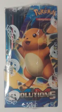 SEALED Pokemon TCG XY Evolutions Booster Box Reproduction - Image 3