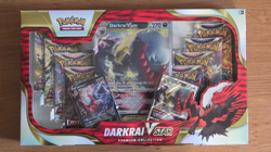 🚨Pokemon TCG Darkrai VSTAR Premium Collection Box Lost Origin Brilliant Star - Image 1