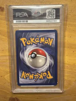 1999 POKEMON BASE SET 1ST EDITION #47 DIGLETT PSA 9 Graded - Image 2