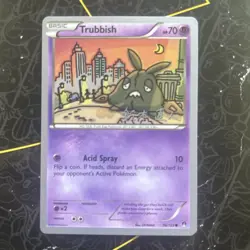 Pokemon Trubbish 56/122 World Championships 2017 - Image 1